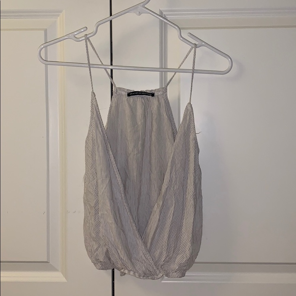 Brandy Melville Open tank top